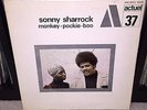 OG NM Sonny Sharrock Monkey Pockie Boo LP Vinyl Linda Beb Guerin Actuel BYG