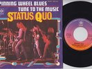 STATUS QUO * Spinning Wheel Blues * 1974 French 45