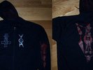 VON Satanic Blood Angel HOODIE SIZE L impurity abigail order from chaos bathory