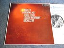 MAHLER SYMPHONY No 1 - SOLTI LONDON SYMPHONY ORCHESTRA LP - Nr MINT UK 1964 ORIG