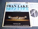 FISTOULARI CONCERTGEBOUW - TCHAIKOVSKY SWAN LAKE LP - Nr MINT 1961 UK DECCA ORIG