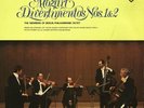 TOSHIBA EWLF-98010 MOZART Divertimentos 1 & 2 Direct-To-Disc LP Neumann Studer