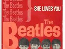 THE BEATLES - SHE LOVES YOU EP PORTUGAL PARLOPHONE