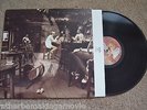 LED ZEPPELIN In Through The Back Door Rock w/ brown bag & inner RECORD LP VG++