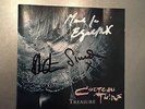 Cocteau Twins signed cd Treasure (The Cure, Slowdive Joy Division The Pixies lp)