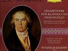 3lp box dgg 2709018 beethoven complete kempff/Fournier ex+/nm