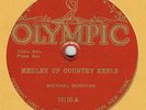 IRISH : MICHAEL DONOVAN ON UNUSUAL OLYMPIC LABEL 18110