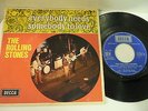 THE ROLLING STONES 45T EVERYBODY NEEDS SOMEBODY TO LOVE. 79.097 B GOLDEN FRENCH.