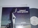 I Signori Della Galassia Iceman LP silver vinyl 1979 italian prog disco rock NM