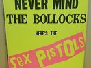 SEX PISTOLS NEVER MIND THE BOLLOCKS OG UK BLUE LABLE VIRGIN LP V 2086