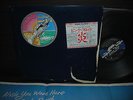 Pink Floyd Wish You Were Here Japan Orig. LP SHRINK POSTER COMPLETE NM