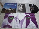 LP PRECIOUS WILSON (Eruption) - ON THE RACE TRACK 1980 + OIS + Poster