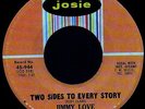 JIMMY LOVE Two Sides Of Every Story Original US 7” NORTHERN SOUL POPCORN MOD