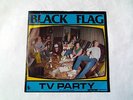 BLACK FLAG TV Party 45 7