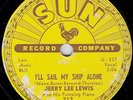 78 - Jerry Lee Lewis Sun 312 E