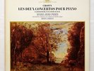 MARIA-JOAO PIRES - CHOPIN the 2 piano concertos ERATO 2xLPs box NM