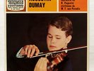 AUGUSTIN DUMAY debut EP - MOZART rondo in G PAGANINI cantabile BEL AIR 7