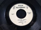 Norma Lee on Film  PAPER BOY RARE TEEN ROCKABILLY BUFFALO BOP 45  hear