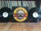 Rare GUNS N' ROSES - Some Kinda Orange - 2 LP TOASTED RECORD WORKS