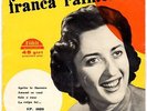 EUROVISION 1956.FRANCA RAIMONDI. APRITE LE FINESTRE et AMAMI SE VUOI. EP. Italie