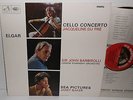 ALP 2106 Elgar Cello Concerto Jacqueline Du Pre & Sea Pictures Janet Baker S/C
