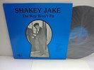 SHAKEY JAKE The Key Won't Fit LP Vinyl USA MURRAY BROTHERS MB-1002