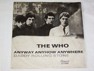 The Who Anyway Anyhow Anywhere # Brunswick Original Cover keine 7