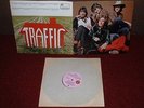TRAFFIC Traffic LP 1968 PINK ISLAND 1st Press + BOOKLET MINT