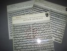 BACH Sonatas Partitas GRUMIAUX violin 3X LP Philips MONO