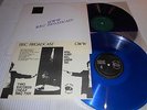 bob dylan  gww bbc broadcast splash purple & clear blue/blue vinyl   tmoq rare