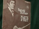 HAROLD MCNAIR LP RECORD FLUTE & NUT RARE 1970 1ST PRESS VINYL  NEAR MINT