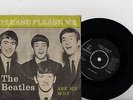 BEATLES 7'' PS Please Please Me Denmark VERY RARE R 4983 Danish 45