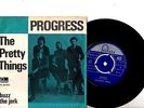 PRETTY THINGS 7'' PS Progress Denmark Norway TF 267 657 very rare Danish 45