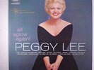 PEGGY LEE: All Aglow Again  LP (Mono, Starline, 2