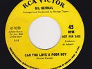 CROSSOVER SOUL 45 RPM - GIL BERNAL on RCA RECORDS (PROMO)
