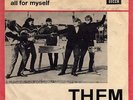 THEM VAN MORRISON 45 HERE COMES THE NIGHT+PS DENMARK RARE UK EXPORT