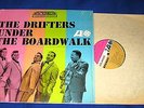 vintage Drifters Under the Boardwalk LP record SD8099 TAN/PLUMB LABEL w/shrink