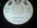 Rare Northern soul The Arabians you upset me Baby  /Take A Chance on Me Le-Mans