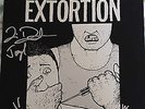 EXTORTION DEGENERARE LP SIGNED FIRST PRESS RARE NO COMMENT RIVAL MOB INFEST BOLD