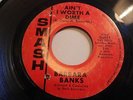 NORTHERN SOUL BARBARA BANKS-AIN'T I WORTH A DIME SMASH 2011 VG