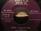 DOO WOP HARPTONES BRUCE 113 SINCE I FELL FOR YOU/OOBIDEE-OOBIDEE-OO