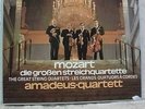 2720 055 MOZART The Great String Quartets AMADEUS QUARTET DG STEREO 3LP BOXSET