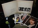the BEATLES   WHITE ALBUM APPLE Gatefold Cover 2LP All Insert's EX.,revolver
