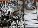 WRETCHED libero di vivere LP  DARK GREEN VINYL negazione indigesti