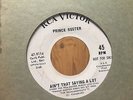 Prince Princess Buster Ten Commandments From Woman To Man Promo Reggae