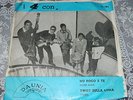 I 4 CON twist sulla luna 45 PRE BEAT SHOWMEN ROCK'N'ROLL JAMES SENESE