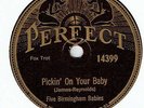JAZZ 78 : FIVE BIRMINGHAM BABIES ON PERFECT 14399 IN E CONDITION