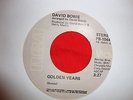 DAVID BOWIE GREY /TAN  2 COLOR LABEL 45 GOLDEN YEARS