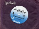 BODYSNATCHERS Lets Do Rock Steady AUSSIE 7