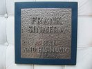 Frank Sinatra - A Man And His Music 2SF 1016 Double LP Box w/Autographed Card
